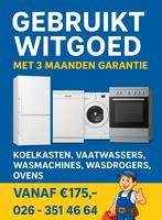 gebruikte witgoed apparaten, Witgoed en Apparatuur, Overige Witgoed en Apparatuur, Ophalen, Wasdokter, Wasdokter026@gmail.com