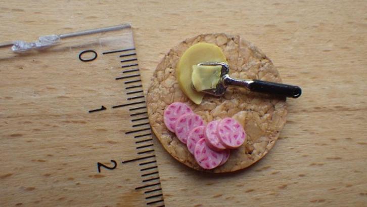 Poppenhuis: Kaas en Worst, Verzamelen, Poppenhuizen en Toebehoren, Nieuw, Poppenhuis, Ophalen of Verzenden