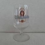 Mönchenbräu bierglas op voetje, Ophalen of Verzenden, Zo goed als nieuw, Bierglas
