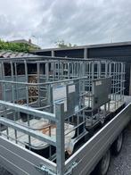 3 ibc kratten voor brandhout enz., Ophalen, 100 cm of meer, 60 cm of meer, Zo goed als nieuw