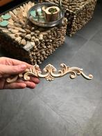 Houtsnijwerk ornament brocante applique console, Verburgt Vintage, Nieuw, Ophalen of Verzenden, https://verburgtvintage.nl/#contact