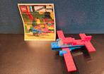 Vintage Lego 609 Vliegtuig - Legoland, Ophalen of Verzenden, Gebruikt, Complete set, Lego
