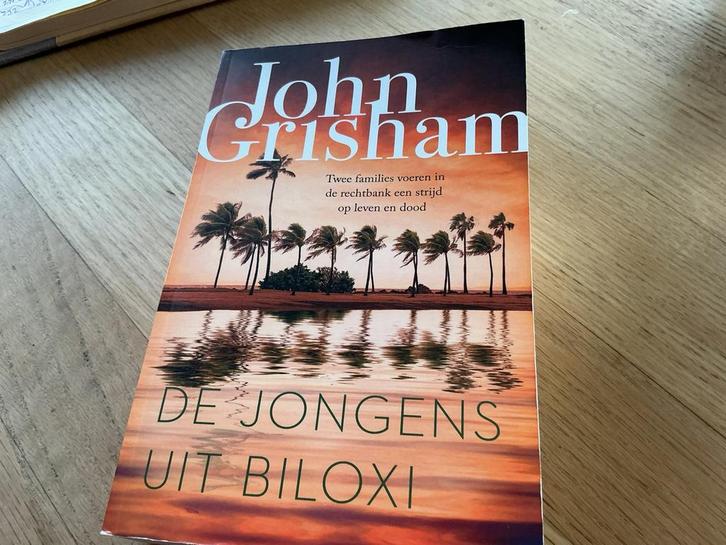 DE JONGENS uit BILOXI……, Boeken, Thrillers, Zo goed als nieuw, Ophalen of Verzenden