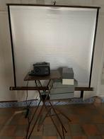 Diaprojector en toebehoren, Audio, Tv en Foto, Diaprojectors, Ophalen, Gebruikt, Met scherm