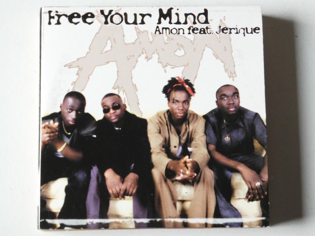 Amon feat. Jerique - Free Your Mind + Free, Verzenden, Gebruikt, Pop