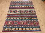 Handgeknoopt oosters tapijt kazak 190x141, Nieuw, 100 tot 150 cm, 150 tot 200 cm, Rechthoekig