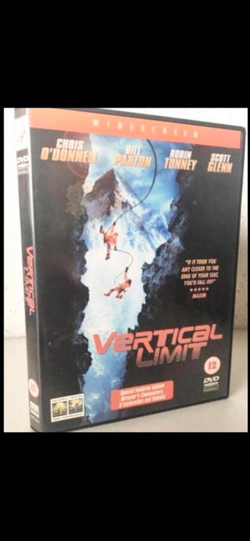 dvd:  “VERTICAL LIMIT”   (2000) beschikbaar voor biedingen
