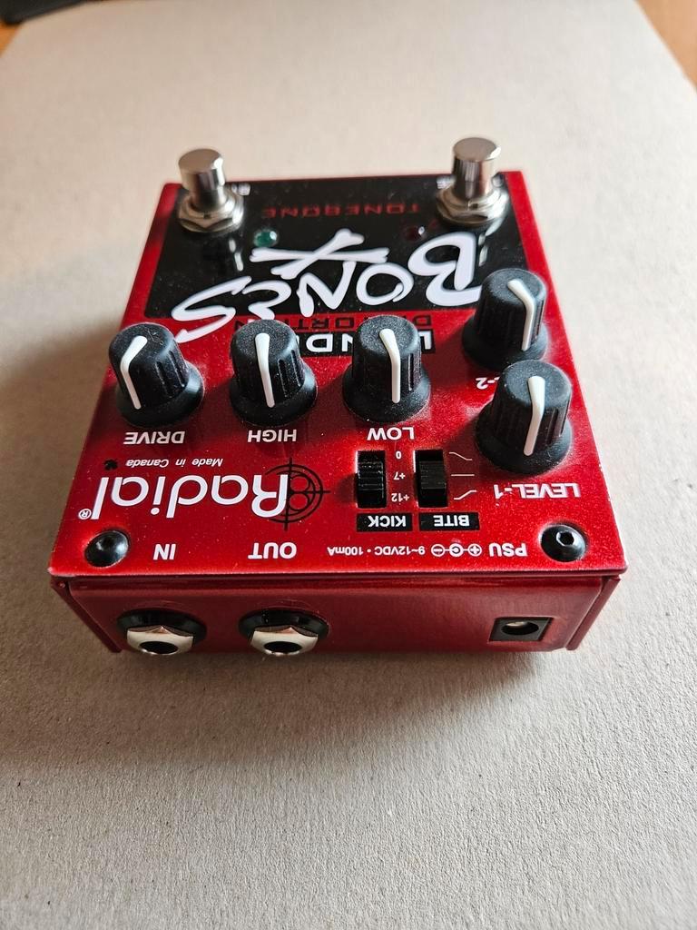 ≥ Radial London distortion Bones — Effecten — Marktplaats