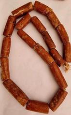 Forse antieke Afrikaanse ketting,  Ghana, Sieraden, Tassen en Uiterlijk, Antieke sieraden, Ophalen of Verzenden