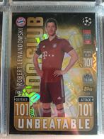 Panini voetbalplaatjes Robert Lewandowski deel 3, Ophalen of Verzenden, Zo goed als nieuw, Buitenlandse clubs, Poster, Plaatje of Sticker