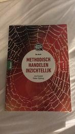Methodisch handelen inzichtelijk - social work, Ophalen of Verzenden, Zo goed als nieuw, HBO