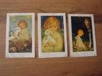 Zes prentjes oud / vintage, Ophalen of Verzenden, Gebruikt