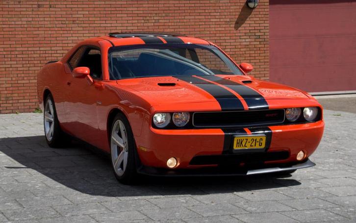 Dodge Challenger SRT8 6.1L 432PK V8 2010 HANDGESCHAKELD!, Auto's, Dodge, Bedrijf, Challenger, Benzine, Euro 5, Coupé, Handgeschakeld
