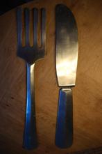 XXL Bestek wanddecoratie, Ophalen, Zo goed als nieuw