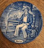 OldChelsea Furnivals Ltd England onderzetter, vintage, Ophalen of Verzenden, Zo goed als nieuw, Porselein, Overige typen