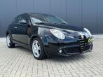 Alfa romeo MITO 1.4 T DISTINCTIVE 120PK, Gebruikt, 4 cilinders, Zwart, Bedrijf