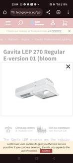 GAVITA Pro 270e Light Emitting Plasma kweeklamp 5 stuks, Tuin en Terras, Buitenverlichting, Ophalen of Verzenden, Zo goed als nieuw