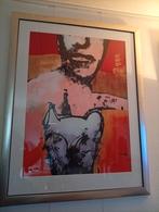 Herman Brood Zeefdruk, Antiek en Kunst, Ophalen of Verzenden