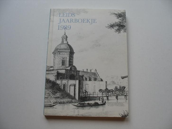 Leids Jaarboekjes 1989-1990-1994-1998 en 2000, Boeken, Overige Boeken, Zo goed als nieuw, Ophalen of Verzenden