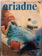 Vintage Ariadnes jaren 70, Hobby en Vrije tijd, Breien en Haken, Gebruikt, Ophalen of Verzenden