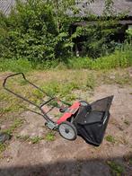 Grasmaaier duw maaier, Tuin en Terras, Grasmaaiers, Ophalen, Handgrasmaaier, Zo goed als nieuw, Opvangbak