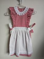 Ot en Sien jurkje Rood/wit maat 104, Verzenden, Nieuw, 104 of kleiner, Meisje