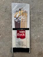 Acrylverf kwasten van Eyck 10-delig, Ophalen, Nieuw