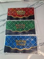 Pokemon magnetische 3 kaart protector display set van 3, Verzenden, Nieuw, Losse kaart, Foil
