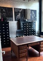 Antieke drukkerij kasten met veel lades, Ophalen, Gebruikt, 100 tot 150 cm, Met lade(s)