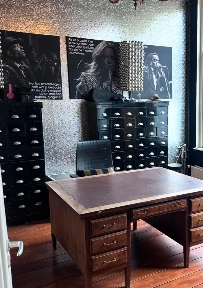 Antieke drukkerij kasten met veel lades, Huis en Inrichting, Kasten | Kledingkasten, Gebruikt, 150 tot 200 cm, 100 tot 150 cm