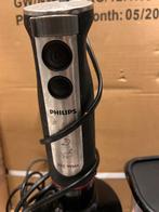 Philips Staafmixer met Accessoires, Gebruikt, ., Ophalen of Verzenden, Blender