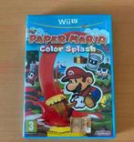 Paper Mario color splash, Vanaf 3 jaar, Avontuur en Actie, Ophalen of Verzenden, 1 speler