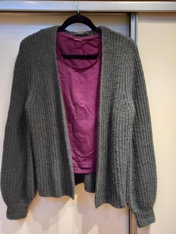 Vest in de kleur grijs, Esprit, mt S beschikbaar voor biedingen