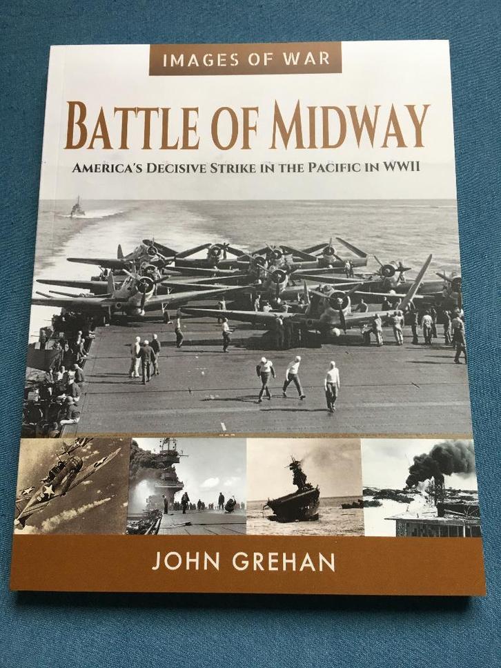 Images of War: Battle of Midway, Pacific War, Boeken, Oorlog en Militair, Nieuw, Marine, Tweede Wereldoorlog, Verzenden