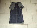 Lange blauwe jeans rok BARBARA FARBER mt 128 prima staat, Gebruikt, Meisje, Ophalen of Verzenden, Jurk of Rok