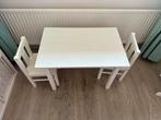 Ikea kritter tafel met stoelen, Huis en Inrichting, Bureaus, Ophalen, Zo goed als nieuw