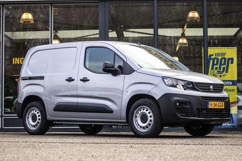 Peugeot e-Partner 136 L1 50 kWh EX.BTW (bj 2024), Auto's, Bestelauto's, Te koop, ABS, Achteruitrijcamera, Airbags, Airconditioning