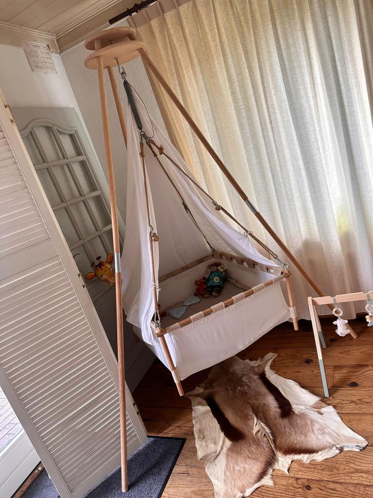 Mooie tweeling wieg, Kinderen en Baby's, Babywiegjes en Ledikanten, Ophalen, Gebruikt, Wieg