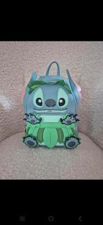 Loungefly Lilo & Stitch Rugzak, Ophalen of Verzenden, Zo goed als nieuw, Blauw, Overige typen