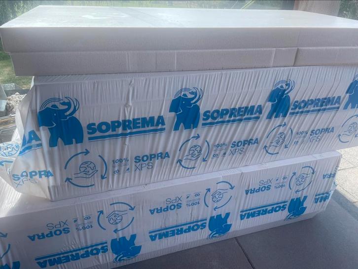 XPS isolatieplaat 120 mm ( 1250x600mm ), Doe-het-zelf en Verbouw, Isolatie en Afdichting, Nieuw, Vloerisolatie, Muurisolatie, Dakisolatie