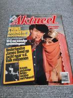 7.Aktueel 1983. Prins Andrew. Sylvia Kristel. Turkse meisjes, Verzamelen, Verzenden, 1980 tot heden, Tijdschrift