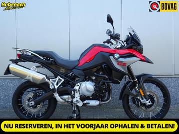BMW F 850 GS ABS (bj 2018) beschikbaar voor biedingen