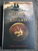 Siebe Huizinga - Relikwie van het kwaad, Ophalen of Verzenden, Zo goed als nieuw, Siebe Huizinga, Fictie