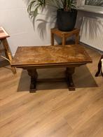 Antieke massief houten kloostertafel/salontafel, Antiek en Kunst, Ophalen