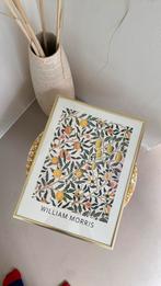 William Morris lijst frame goud kleurig poster kunst art, Ophalen of Verzenden, Zo goed als nieuw, Metaal of Aluminium, 75 cm of meer
