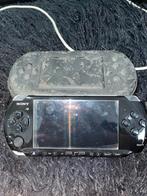 Sony PSP, NOG FOLIE OP DE SCHERM, Ophalen of Verzenden, Gebruikt, Zwart, PSP