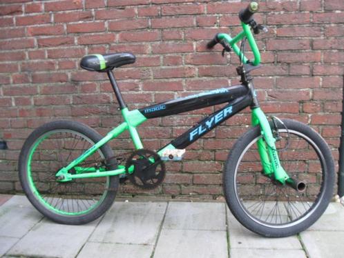 3x Flyer Magic/BMX  crossfiets Wiel 20/18/16" Frame 29/23 cm, Fietsen en Brommers, Fietsen | Crossfietsen en BMX, Gebruikt, 20 tot 24 inch