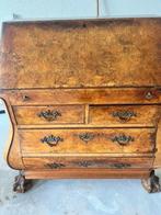 secretaire 19 eeuws Biedermeier, hoekkast, salontafel, Antiek en Kunst, Ophalen