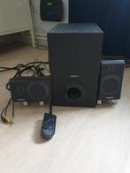 speakers, Computers en Software, Pc speakers, Ophalen of Verzenden, Zo goed als nieuw