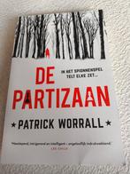 Patrick Worrall - De partizaan, Ophalen of Verzenden, Zo goed als nieuw, Patrick Worrall
